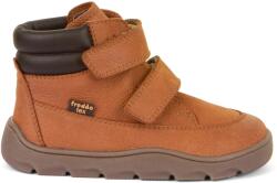 Froddo Детски обувки barefoot Froddo Kid's Zeru Tex Barefoot Barefoot shoes - Cognac - размер 26 (EU) (702-4810-0117)