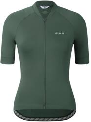 straede Дамска фланелка с къс ръкав за колоездене Straede Women's Kaern Jersey Cycling jersey - Green - размер XL (156-3075-0415)