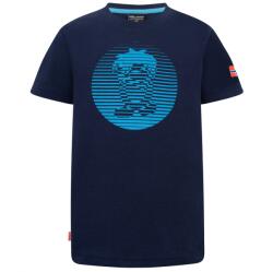TROLLKIDS Детска тениска Trollkids Kid's Troll T Pro T-shirt - Navy / Light Blue - размер 104 (EU) (704-3217-0213)