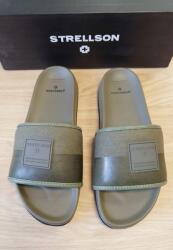 Strellson flip-flop papucs Pier 4010003212 Dark Green 602 méret41 (4010003212-602)