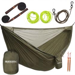Majestic Sport Turista függőágy bushcraft szúnyoghálóval Majestic Sport 320x150 cm (MSH_34802)