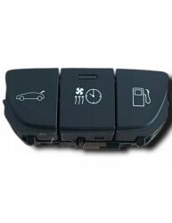 Peugeot 508 Csomagtérajtó Kapcsoló Üzemanyag Betöltő Fedél 96657753XT