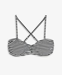 Bonprix B. p. c Csíkos Mintás Női Bikini Felső 38-AS