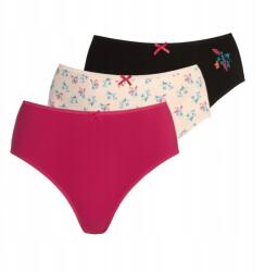Lama Bugyi Női bikini L-120BI 94 ex 3-pack Mix 2XL (5904577909672)