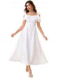 Shein Ruha MIDI Jacquard Virágok 3D S