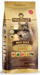 Wolfsblut Dog Wild Duck Felnőtt Large kacsa és burgonya 12, 5kg