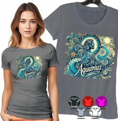  Női Póló Csillagjegy Vízöntő Aquarius Csillag Mintás Xs (WORLDCASE-DAMSKA-88-XS-SZARY)