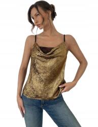 Shein Női Blúz Felső Vállpántokkal Regular Xs