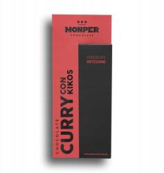  Curry-s és kukoricás csokoládé, 35% kakaó, 24% tej, Monper 80 g