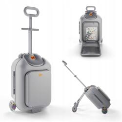 Kinderkraft Babakocsi Kinderkraft Luggage Cabby Grey (KACABB00GRY0000)