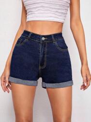 Shein Női Farmer Rövidnadrág Xs