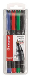 STABILO Alkoholos marker STABILO 841 S 4 darabos (841/4)
