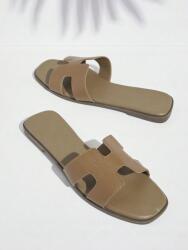 Shein Női Flip-flop Papucs Lapos Talppal 43-AS (sx2402228528228577)