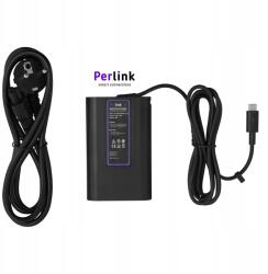 Perlink Hálózati Adapter Töltő Dell 65W 20V 3.5A Töltő Latitude Xps Usb-c Csatlakozó (PERLINK 65W 20V 3.25A dla Dell HP Lenovo)