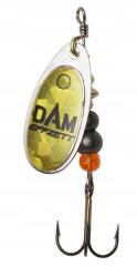 Dam Forgatható csillámpor Dam Fluo Spinner méret 5 12 g (DAM-60694)