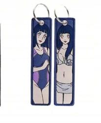 Shein Kulcstartó Anime Mintával Női Figura 1 Darab (sc2410286366163995)