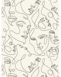 As Creation Tapet modern Line-Art 791721