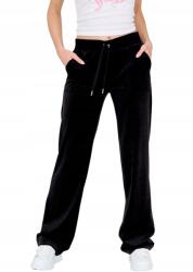 Juicy Couture Fekete női nadrág Del Ray Pocket Pant Xs (JCAP180)