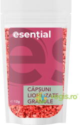 Esential Capsuni Liofilizate Granule 12g