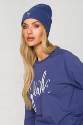 MOE Beanie Női Könnyű Kötött Sapka, Univerzális, Kék