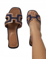 Shein Női Flip-flop Papucs Lapos Talppal 42-ES (sx2403291552600727)