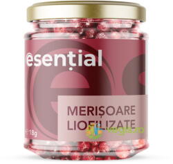 Esential Merisoare Liofilizate 18g