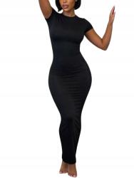 Shein Ruha Maxi Rövid Ujjú Xs