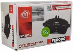 Ferodo 414383_C Ds 2500 nagyteljesítményű fékbetét ho nélkül