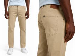 Lee Daren vékony egyenes farmer nadrág straight Zip Kansas Khaki W36 L32