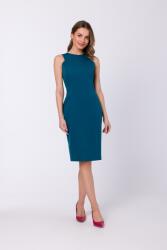 Stylove Elegáns Női Fazonos Ruha , Tengerészkék 36 S