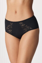 LAUMA lingerie Misha klasszikus női alsó, magasított, fekete