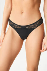 Cotonella 2PACK Lucy klasszikus bugyi, fekete