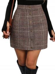 Shein Mini Szoknya 3XL Gombos Rögzítéssel
