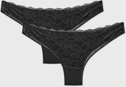 Cotonella 2PACK Judite brazil bugyi, fekete