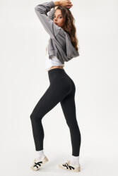 Basbleu Perrie alakformáló leggings, fekete
