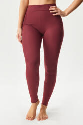 Astratex Winter téliesített leggings, bordó