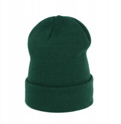 Art of Polo Női Téli Sapka Art of Polo Mieszczuch Beanie Sötétzöld Hosszú (cz20830)