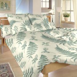  Ágyneműhuzat Fern Banana France, sárga-zöld, krepp, 140x200cm 70x90cm (krep Kapradí banán 140x200)