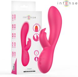 Intense Vibrator Rabbit Intense Tammy cu functie de incalzire fucsia Vibrator