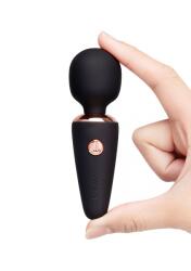 Le Wand Vibrator Le Wand Mini Negru Reincarcabil Vibrator