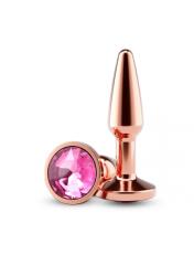 NS Novelties Plug Anal NS Novelties Small Rose Gold