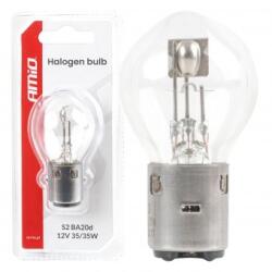 AMiO BEC CU DOUĂ FILAMENTE SCUTER 12V S2 35/35W BA20d (04919)