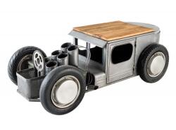 IV Interior Concept Masuta design unicat cu suport pentru sticle de vin Hot Rod 165cm (A-43602 VC) Masa de cafea