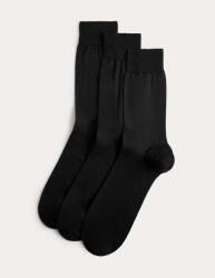 Marks & Spencer Чорапи от чист памук, 3 чифта в опаковка Marks & Spencer черно Marks & Spencer | Cheren | МЪЖЕ | 6-8.5