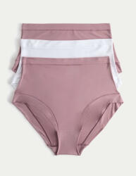 Marks & Spencer Бикини с технология Flexifit и висок процент модал, комплект 3 бр. Marks & Spencer розов Marks & Spencer | Rozov | ЖЕНИ | 12