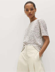 Marks & Spencer Тениска с принт, от смес памук и модал Marks & Spencer бяла Marks & Spencer | Byal | ЖЕНИ | 22