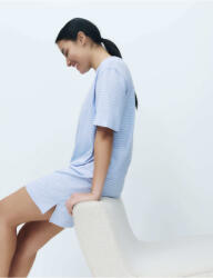 Marks & Spencer Раирана нощница от памук и модал Marks & Spencer син Marks & Spencer | Sin | ЖЕНИ | S