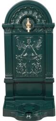 Strend Pro Chiuveta de gradina, aluminiu, verde inchis, 39x32x83 cm, Strend Pro (219911)