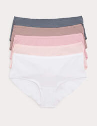 Marks & Spencer Нискорязани бикини от микрофибър, без видим шев, 5 бр. Marks & Spencer кафява Marks & Spencer | Kafyav | ЖЕНИ | 6