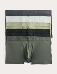 Marks & Spencer Комплект 5 броя сезонни еднородни бедрени боксерки Microskin Marks & Spencer многоцветна Marks & Spencer | Mnogotsveten | МЪЖЕ | S